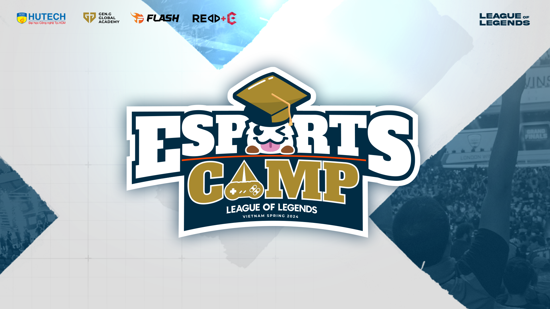 Banner of esports camp 2024